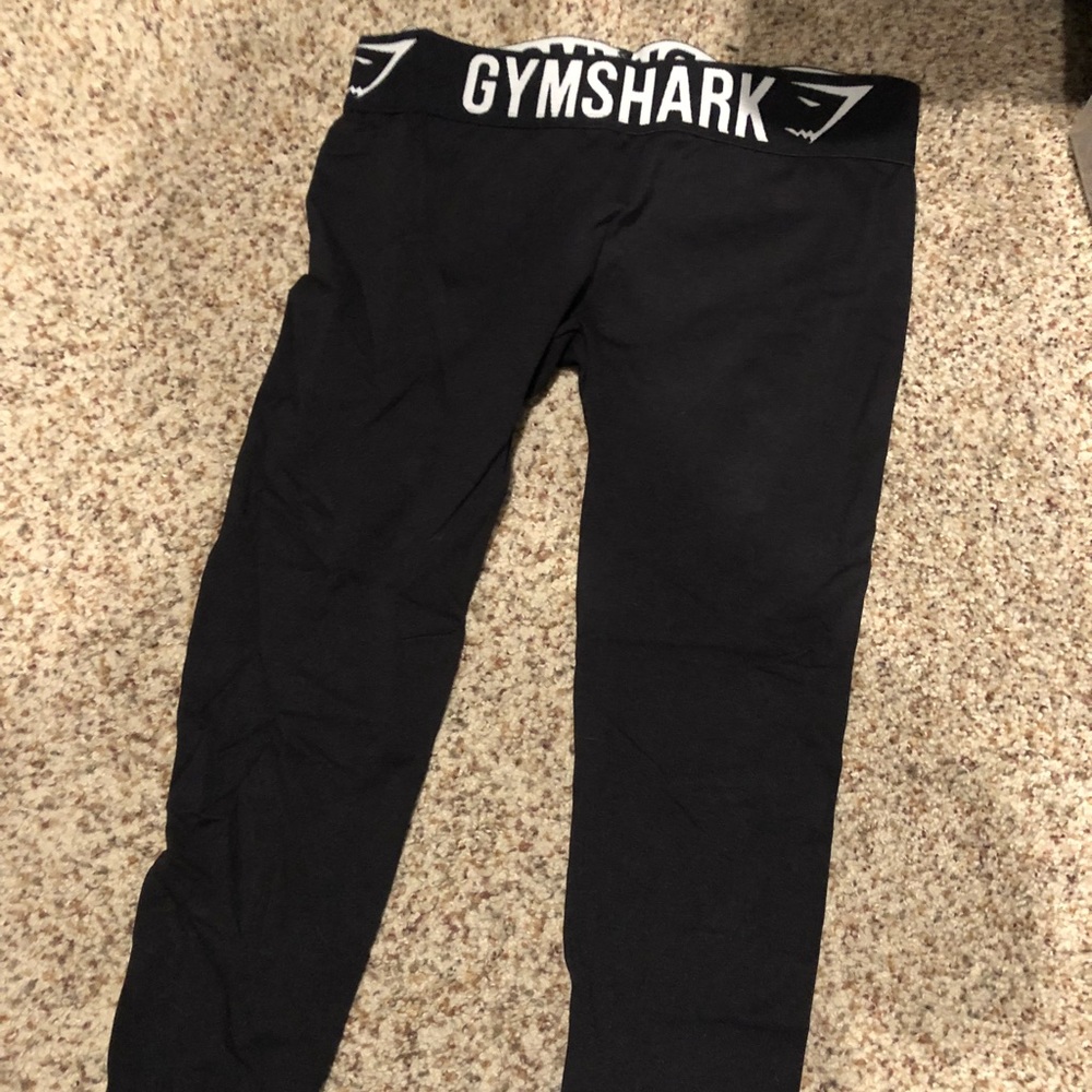Gym shark cropped leggings